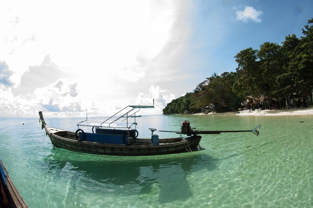 Rantee View Bungalow Phi Phi Don Exterior photo