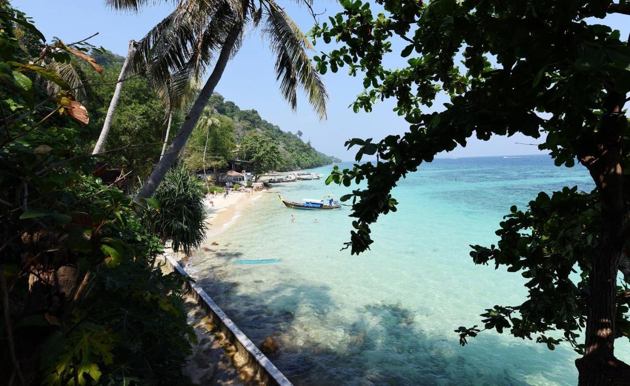 Rantee View Bungalow Phi Phi Don Exterior photo